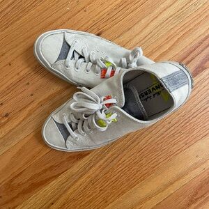 Chuck Taylor All Star Crater White low top.